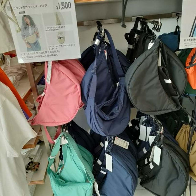 旅先でもユニクロにやっぱり行っちゃう