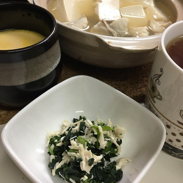 胃腸に優しいものを……ということで