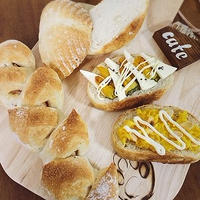 家バルレシピ；かぼちゃオープンサンド