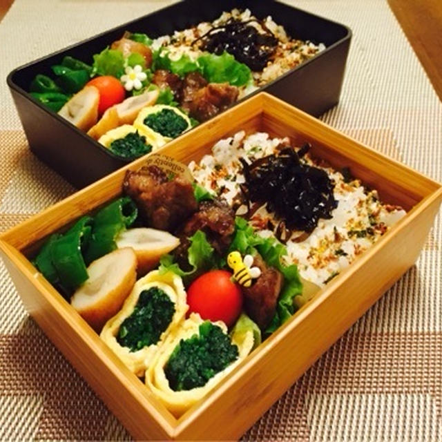 予備校生男子弁当 焼肉弁当 かわったネーミングの団子 By かずっぺさん レシピブログ 料理ブログのレシピ満載