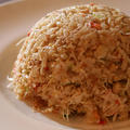 Fried Rice with Crab Meat