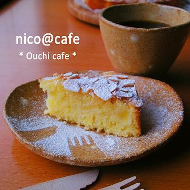 ココナッツ＆パイナップルのしっとりケーキ♪