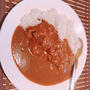 手作りカレー作る