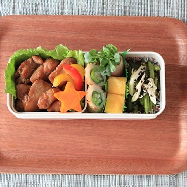 6月21日のお弁当