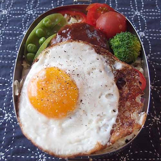 ロコモコ丼弁当