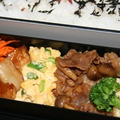 5月19日　　豚肉としめじの炒め物弁当