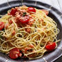 必見！！夏におすすめの簡単パスタ★ *鮭フレークと大葉のパスタ*