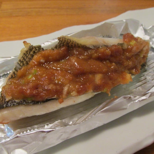 【旨魚料理】クロメバルのにんにく味噌焼き