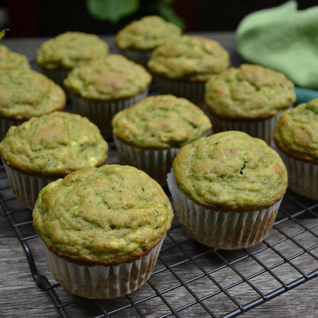 Green Banana Muffins グリーンバナナマフィン