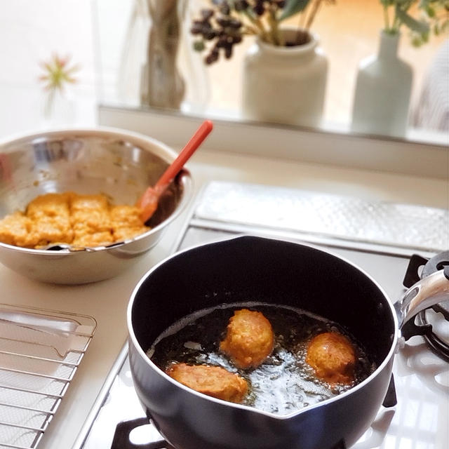 揚げ物に慣れよう！油ハネしないレシピ