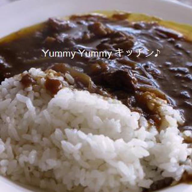 めちゃうま☆「戸紀屋」のこだわり牛すじカレー♪