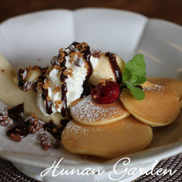 Hawaiian Pancake　　ハワイアン　パンケーキ　レシピ