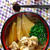 鶏とキツネの仲良し蕎麦