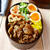 タレが染みておいしい【牛しぐれ煮のっけ弁】