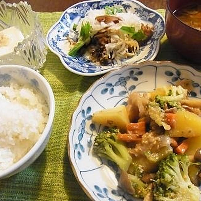 保証期間内なのに^_^;　＆　大根と梅、塩コンブ和え