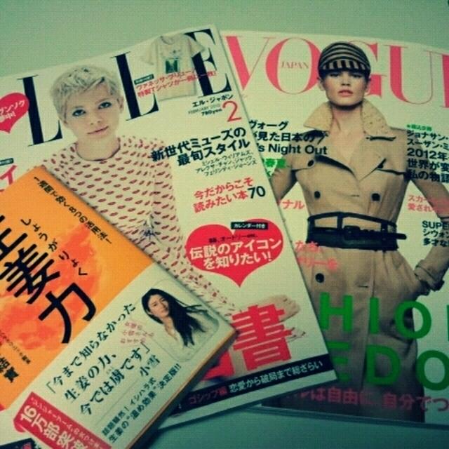 今年はじめての服は雑誌の付録。