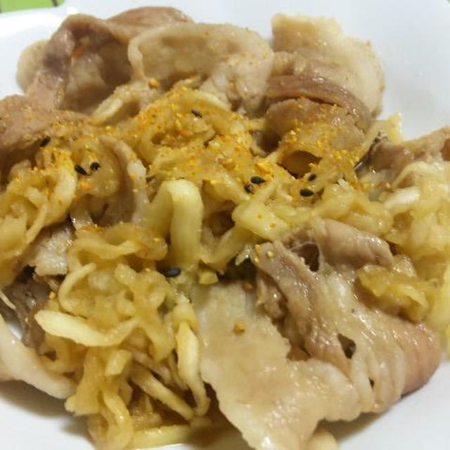豚バラと切干し大根煮　　　＜kitchen　laboratory＞
