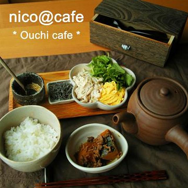 さっぱり☆鶏の親子茶漬け?　と嬉しい贈り物♪