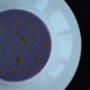 ★recipe★　Potetsuppe med trøffelolje（紫ジャガイモのスープ）