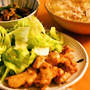晩御飯♪野菜の詰め合わせゲットヾ¨)＋ﾟ.＊
