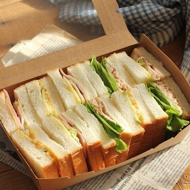 ピクニック用いろいろサンドイッチ弁当 By 山本リコピンさん レシピブログ 料理ブログのレシピ満載