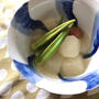 おだしと梅干しでひんやりさっぱり「福岡県産オクラと冬瓜の冷やし鉢」。