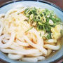麦まるでうどん！290円でネギたっぷり