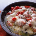 牡蠣とトマトのチーズ焼き by akoakkoさん