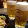 銭湯で乾杯