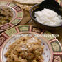 ♪ひよこ豆と麦のインドカレー＆簡単チャパティ♪