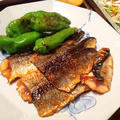 ◆たれに西京味噌プラスした、秋刀魚の蒲焼き