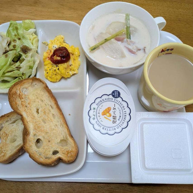 yanana朝ご飯