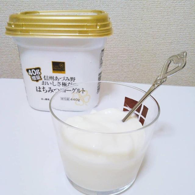 おやつ☆信州あづみ野　おいしさ極だつはちみつヨーグルト！