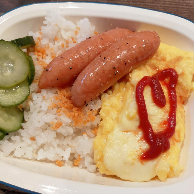 夫の作った朝ごはん＆濃すぎたスムージー(；´∀｀)