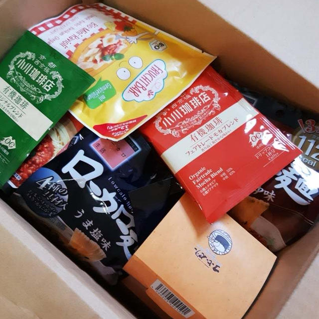 1月のクラダシ（食品ロス救済サブスク）