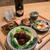 やちむんで楽しむ深夜ごはん〜肉団子