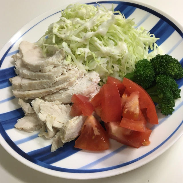 レンチン☆サラダチキン
