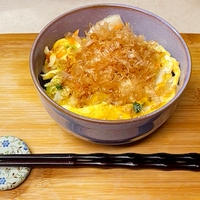 簡単漬物ステーキ丼