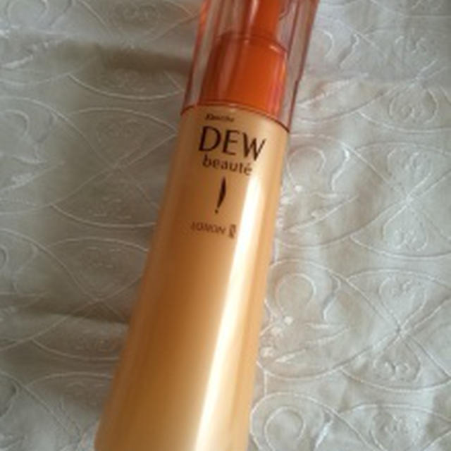 秋本番　乾燥する前にDEW ボーテ ローションII