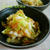 野菜を食べよう.*塩揉み白菜の和風ゴマおかかナムル