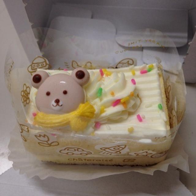 ショートケーキ3個
