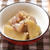 りんごとさつま芋の赤ワイン煮