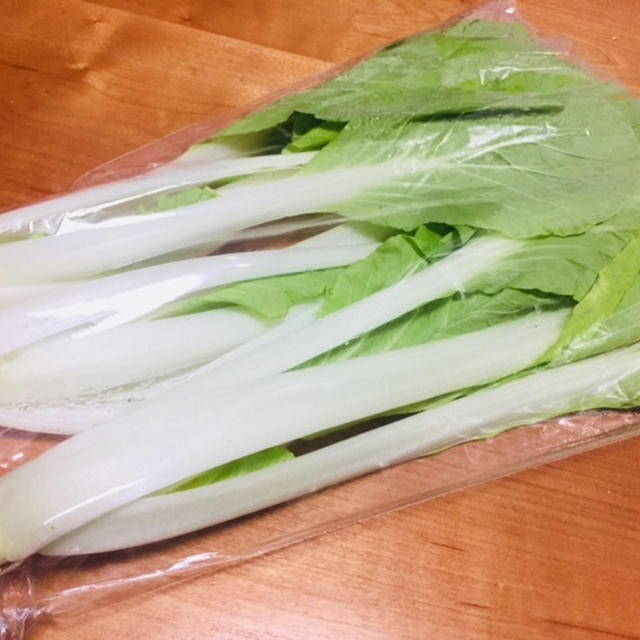 しろ菜とお揚げさんの炊いたん　