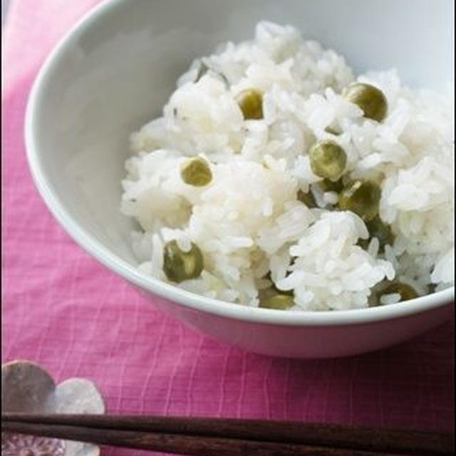 豆ごはんの簡単おいしいレシピ。