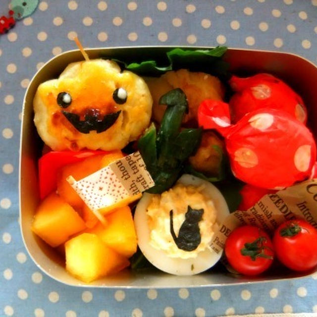 HALLOWEEN❤キャンディーおにぎり弁当