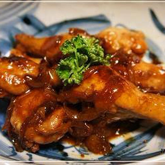 飲み残しのビールで！鶏手羽元のビール煮！