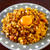 見た目だけは自由軒の名物カレーっぽい「たまごカレーチャーハン」が出来た！