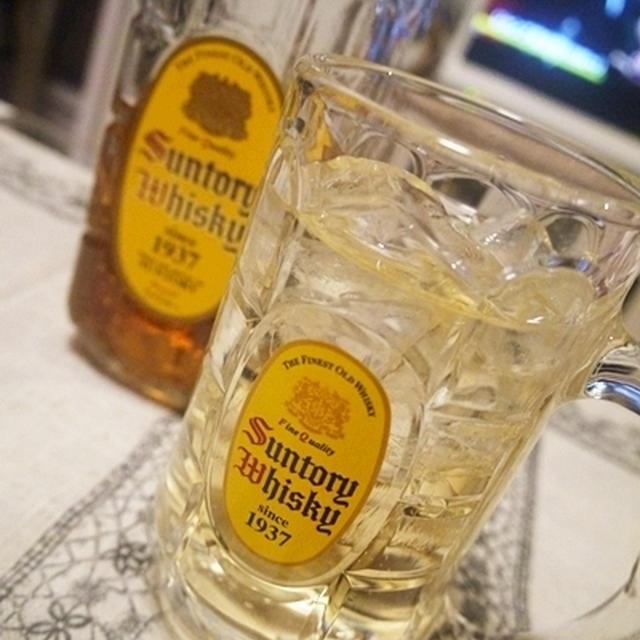 自宅でもハイボールジョッキ☆
