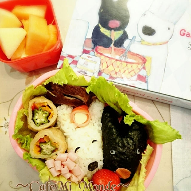 リサとガルパールのお弁当❤認定講師さまとの打合せ