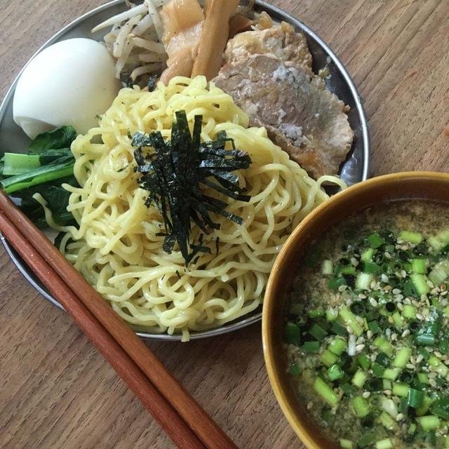 リュウジさんのざるラーメン＆マルタイラーメン♪